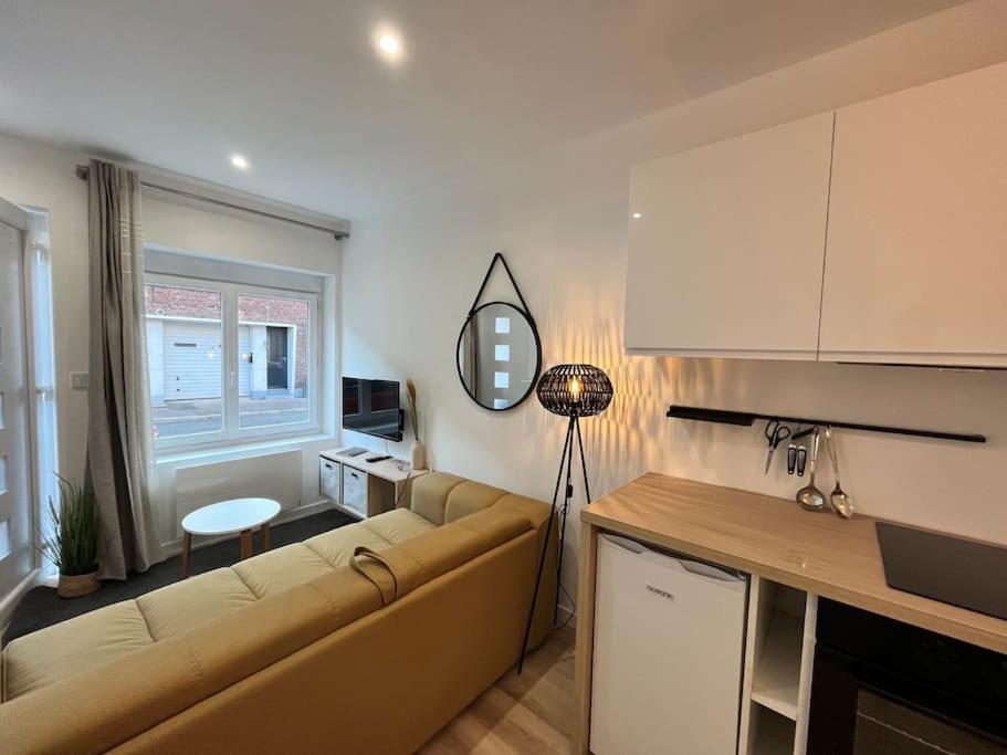 L'Escale Amienoise Loft Apartment Amiens Bagian luar foto