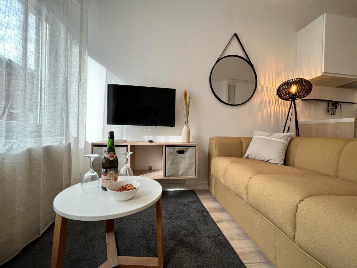 L'Escale Amienoise Loft Apartment Amiens Bagian luar foto