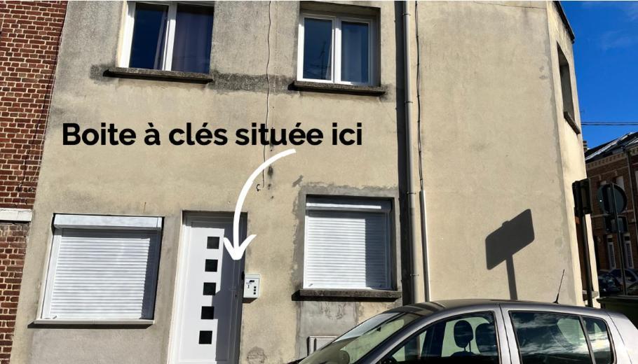 L'Escale Amienoise Loft Apartment Amiens Bagian luar foto